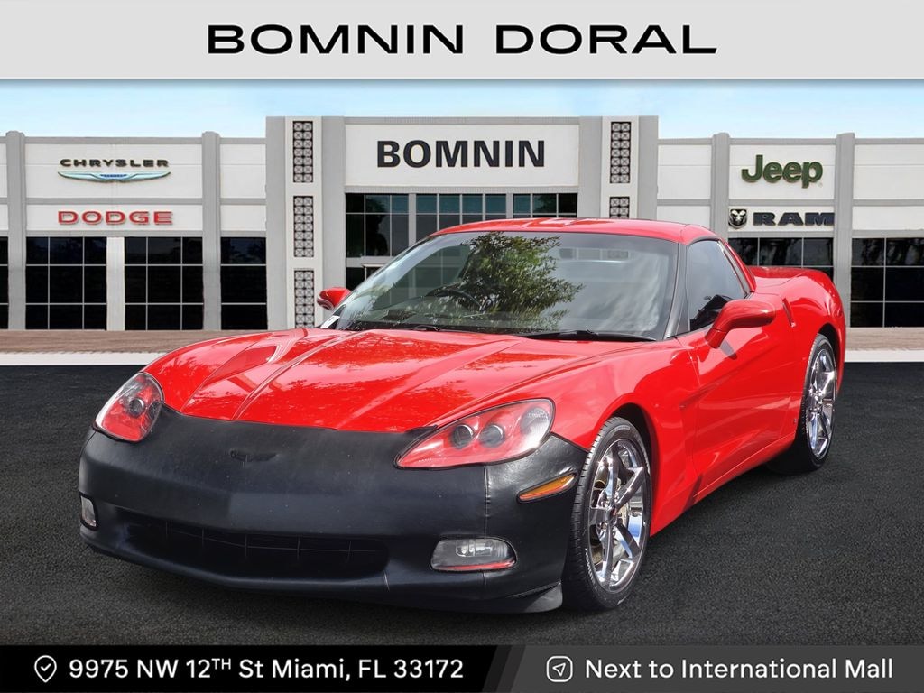 Used 2008 Chevrolet Corvette Base Coupe