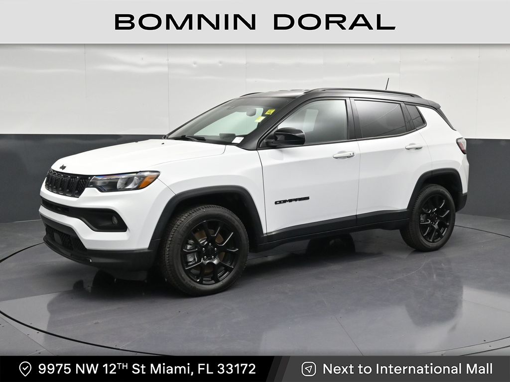 2023 Jeep Compass Altitude