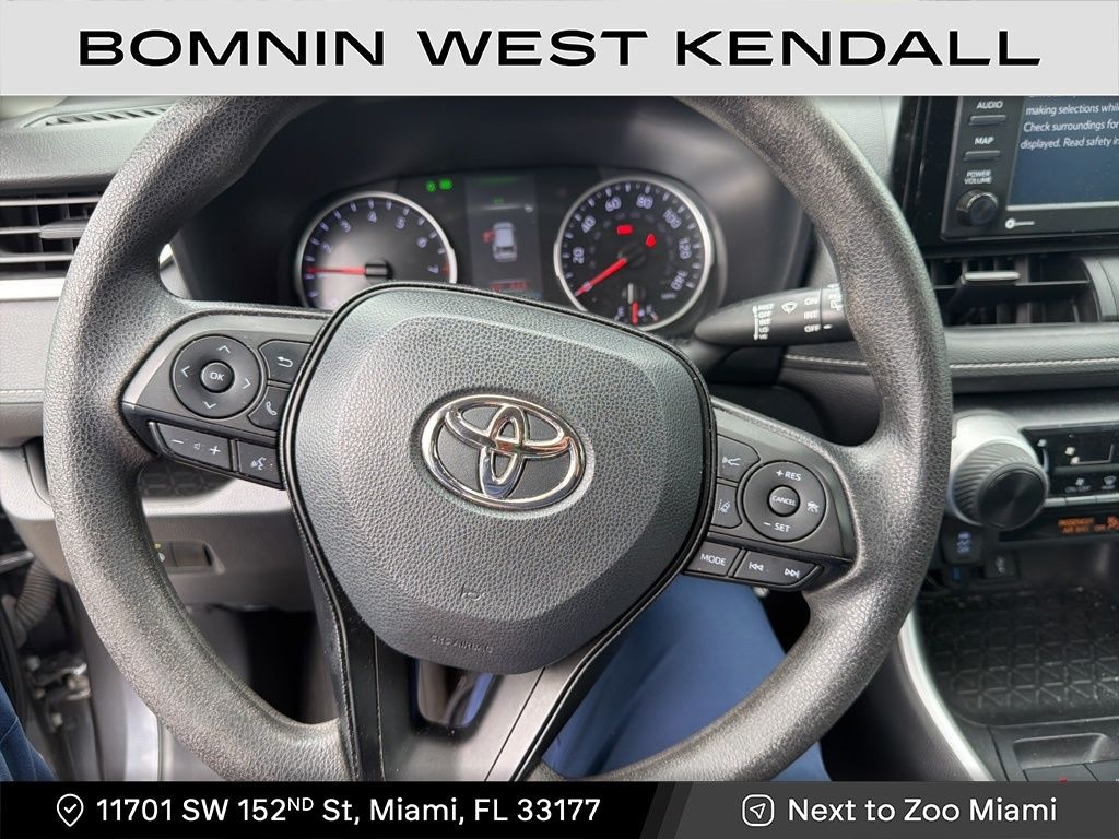 Used 2022 Toyota RAV4 LE SUV