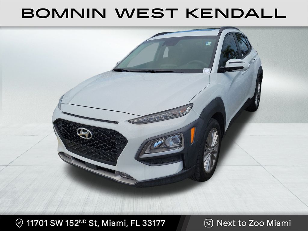 2018 Hyundai Kona SEL photo 2