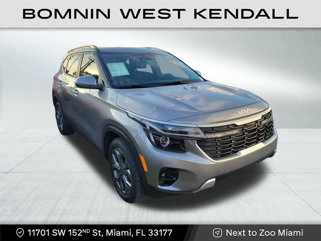 Used 2024 Kia Seltos S SUV