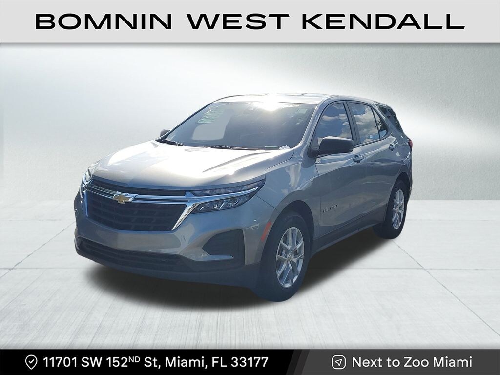 Used 2023 Chevrolet Equinox LS SUV