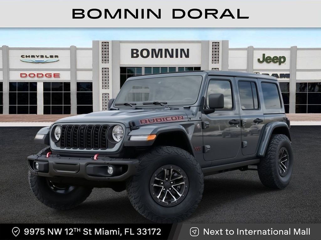 New 2026 Jeep Wrangler Rubicon Sport Utility