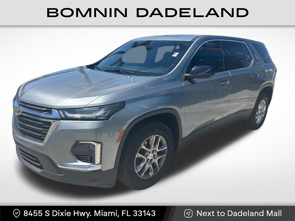 2023 Chevrolet Traverse FWD LS's photo