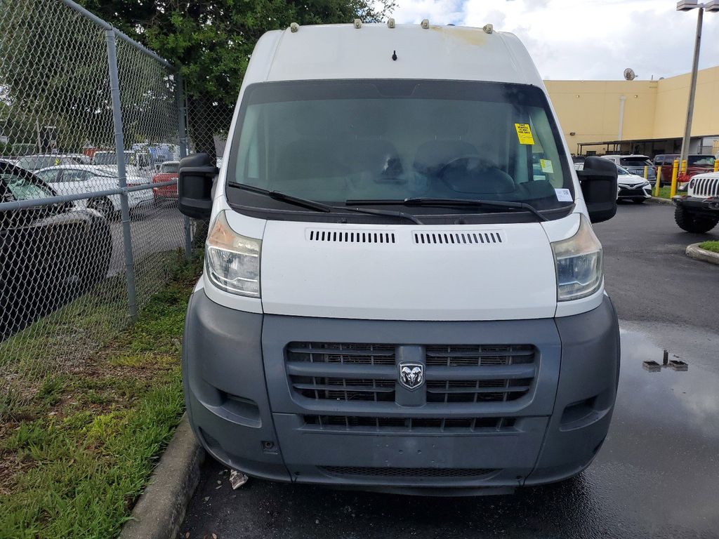 Used 2016 RAM ProMaster Cargo Van Base with VIN 3C6TRVDG3GE122531 for sale in Miami, FL