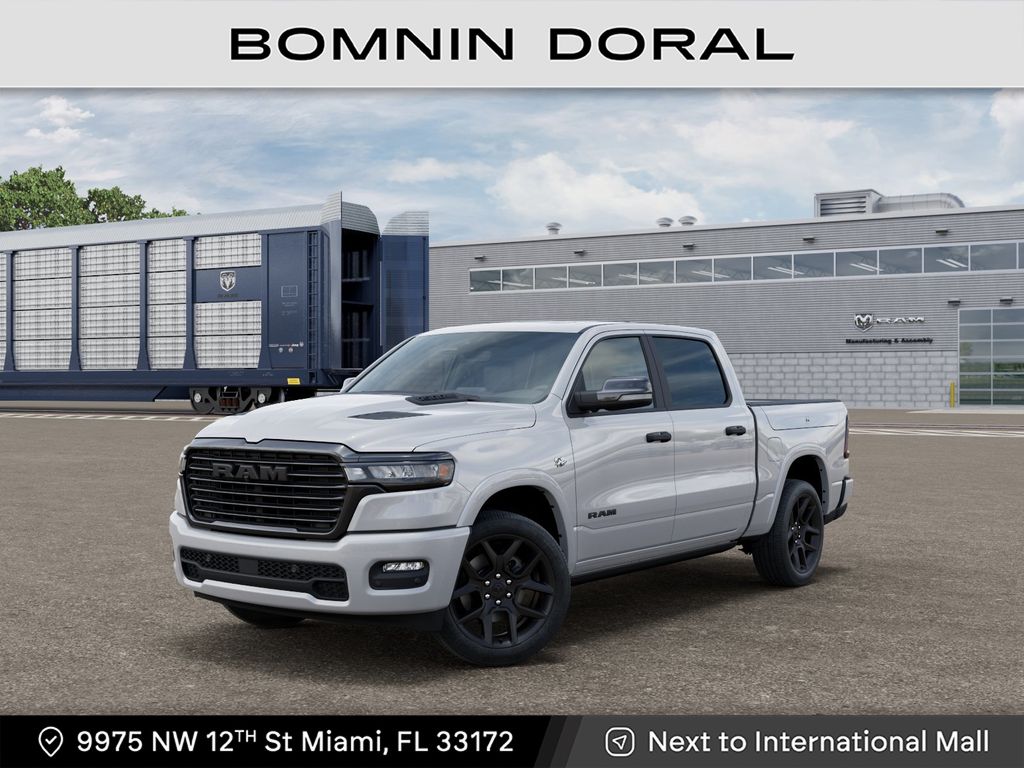 2026 RAM 1500 Laramie 4x4 Crew Cab 5'7's photo