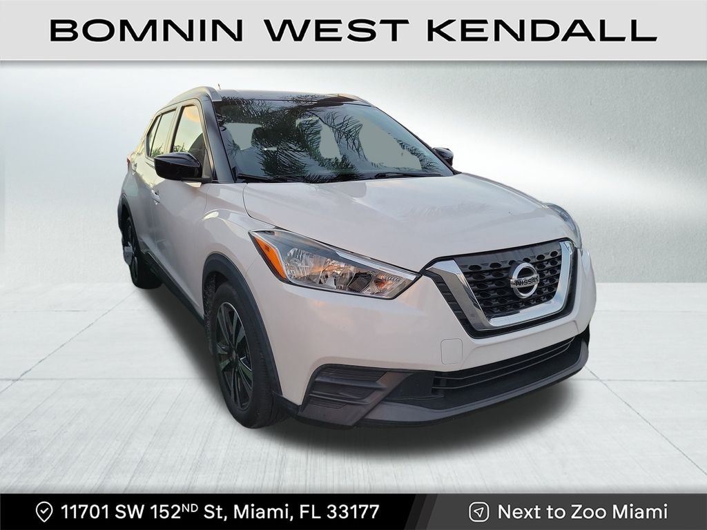 Used 2019 Nissan Kicks SV SUV
