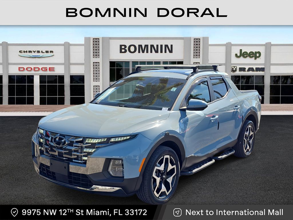 2022 Hyundai Santa Cruz