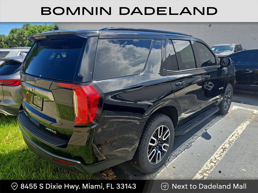 Used 2023 GMC Yukon AT4 SUV