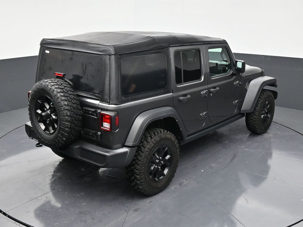 2022 Jeep Wrangler Unlimited Willys Sport - Photo 14