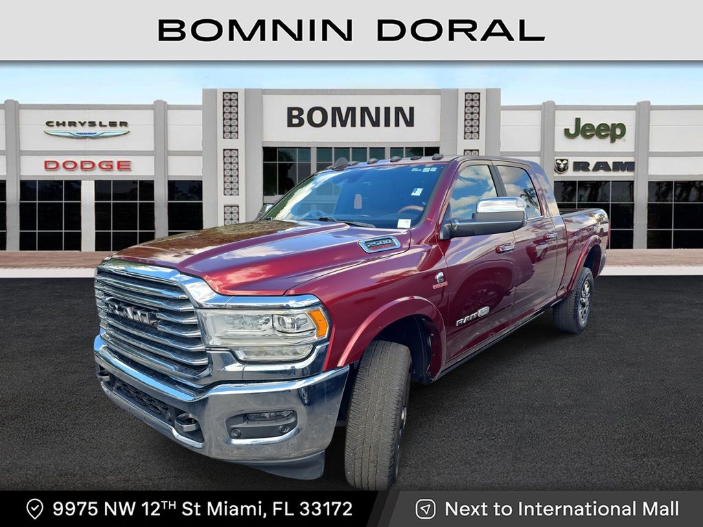 2019 RAM 2500 Laramie Longhorn 4X4 Mega Cab's photo