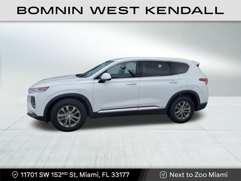 2020 Hyundai Santa Fe SEL photo 2