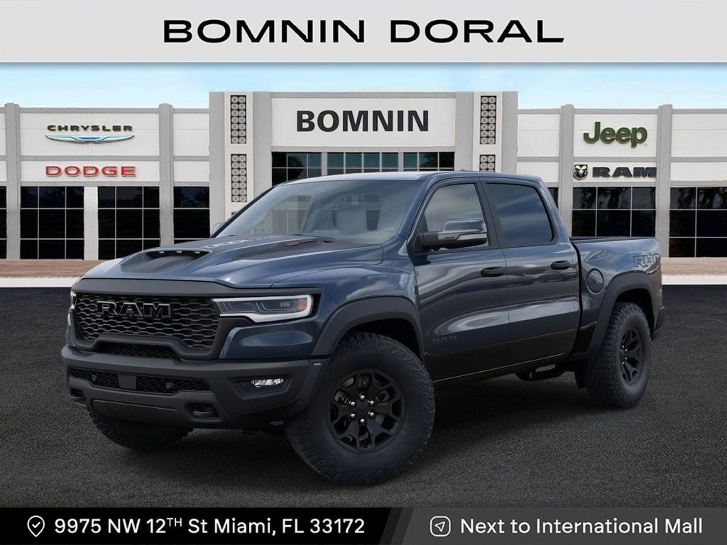 New 2026 Ram 1500 RHO Pickup