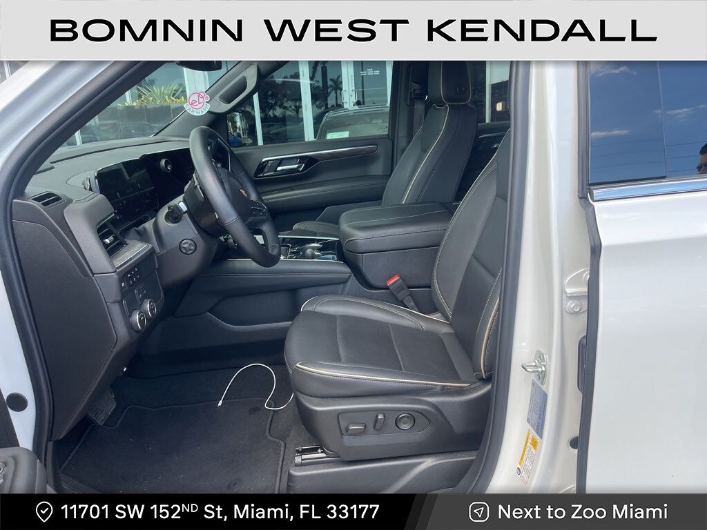 Used 2025 Chevrolet Tahoe Premier SUV