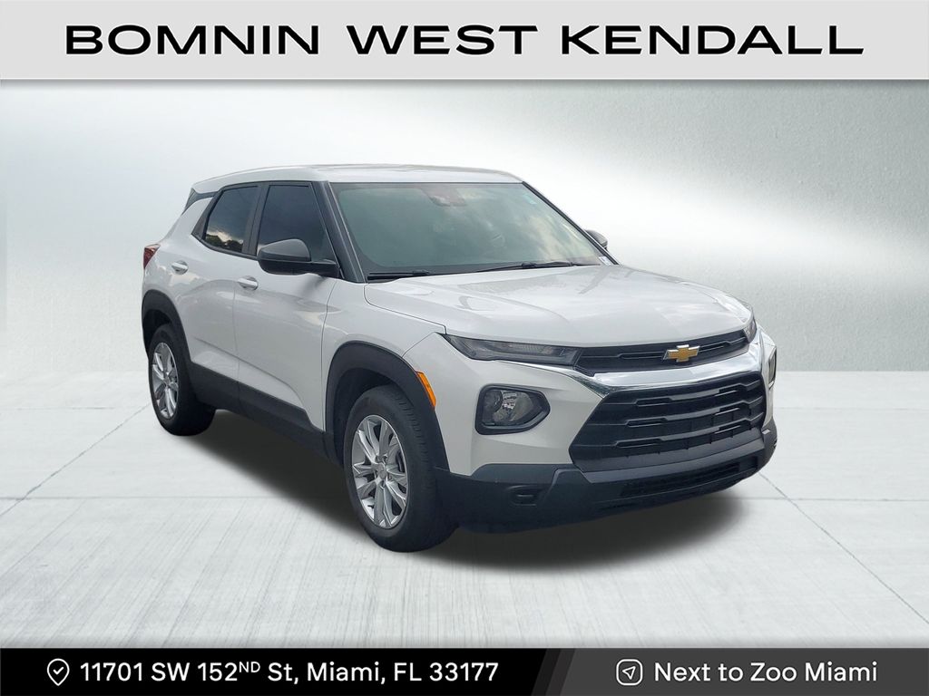 2022 Chevrolet Trailblazer LS