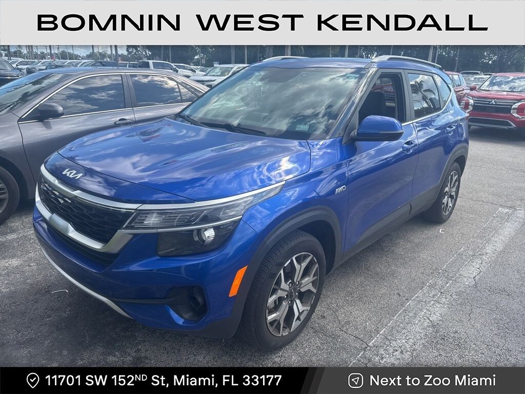 Used 2023 Kia Seltos EX SUV