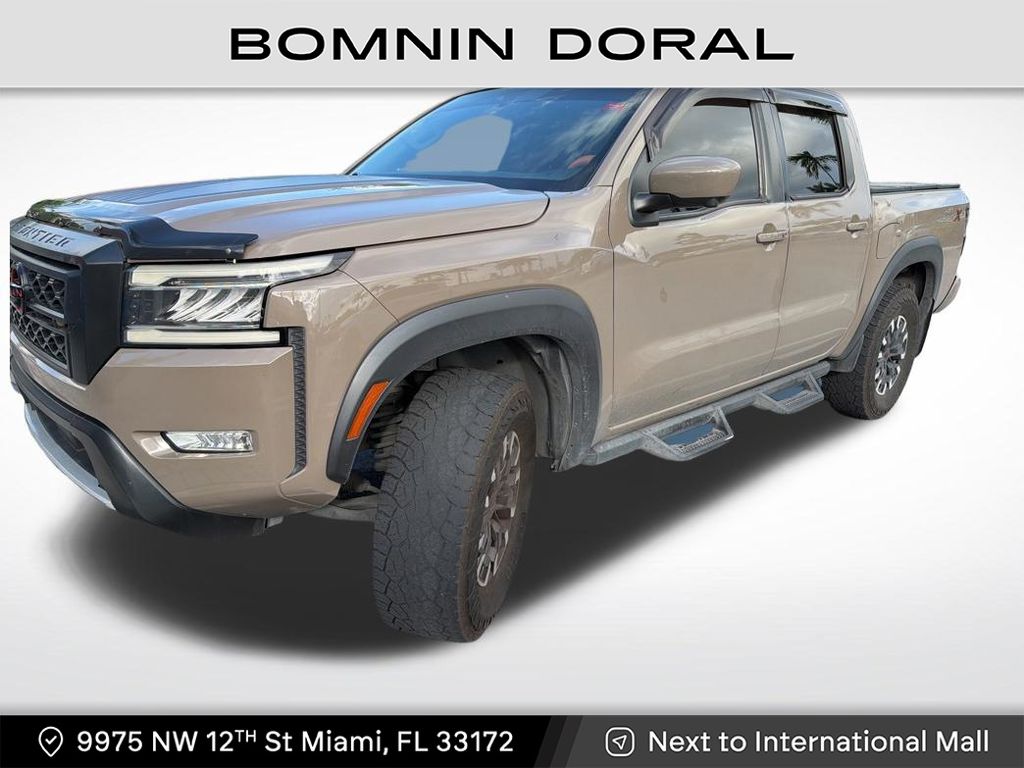 2022 Nissan Frontier PRO-X Crew Cab 4X2's photo