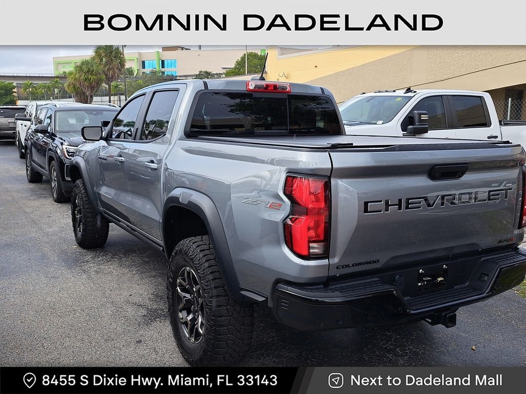 Used 2024 Chevrolet Colorado ZR2 Truck