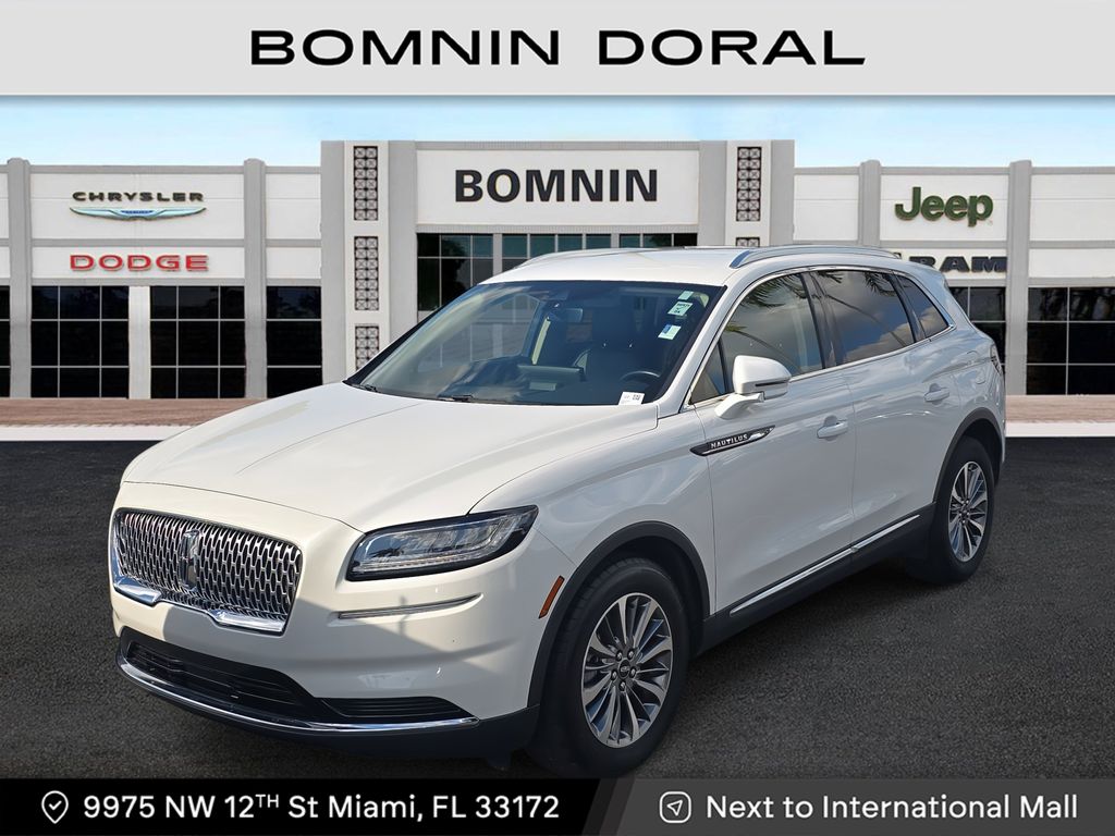 2023 Lincoln Nautilus Base