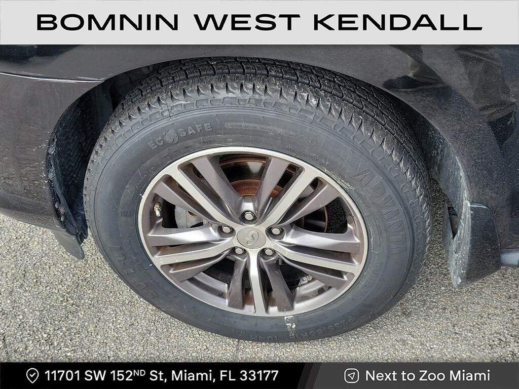 Used 2019 INFINITI QX60 Luxe SUV