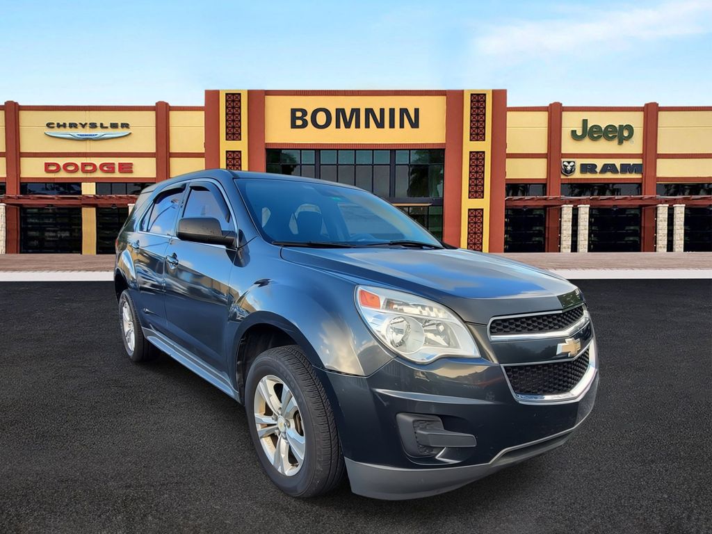 Used 2014 Chevrolet Equinox LS with VIN 2GNFLEEK3E6135617 for sale in Miami, FL