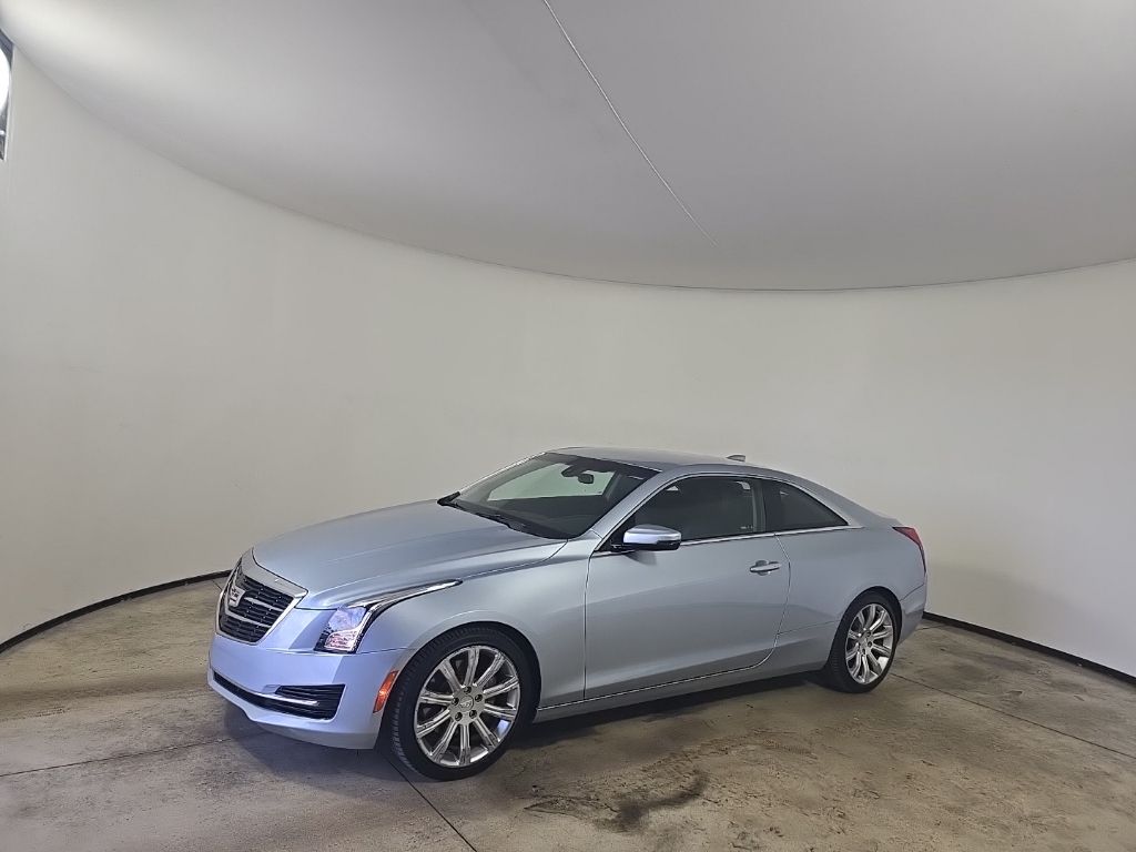 2017 Cadillac ATS Base photo 2