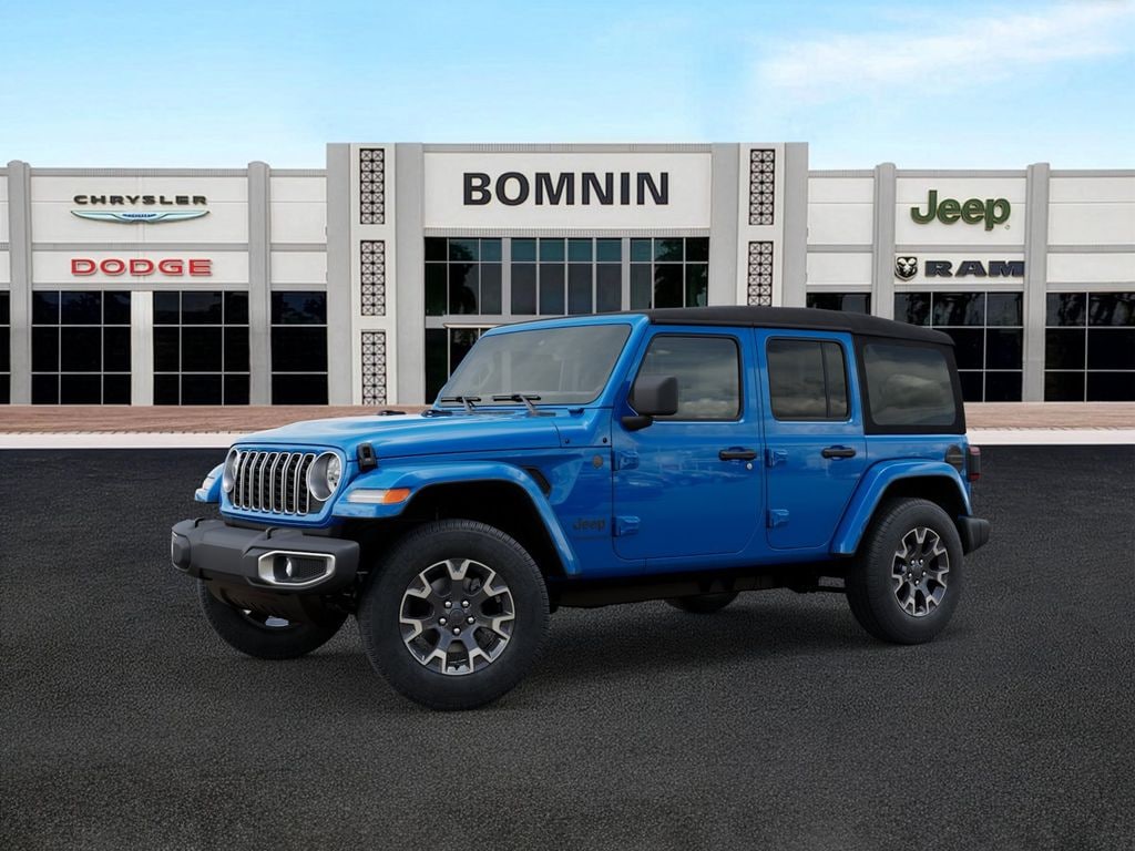 New 2025 Jeep Wrangler Sahara Sport Utility
