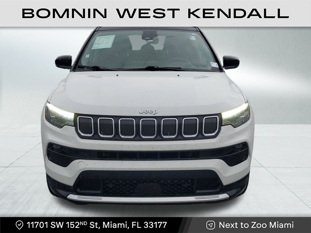 2022 Jeep Compass Limited photo 2