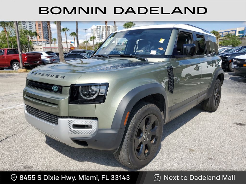 2020 Land Rover Defender SE photo 2