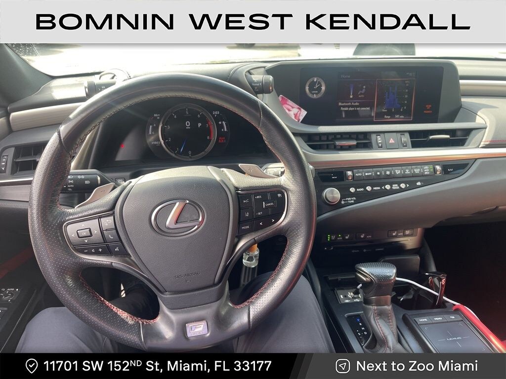 Used 2021 Lexus ES 350 F Sport Sedan