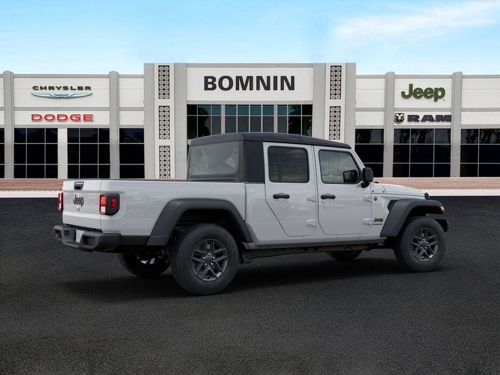 New 2025 Jeep Gladiator Sport S Pickup