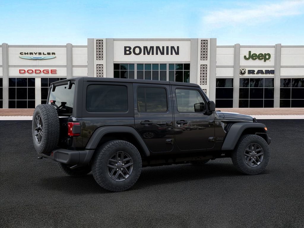 2025 Jeep Wrangler 4-Door Sport S - Photo 4