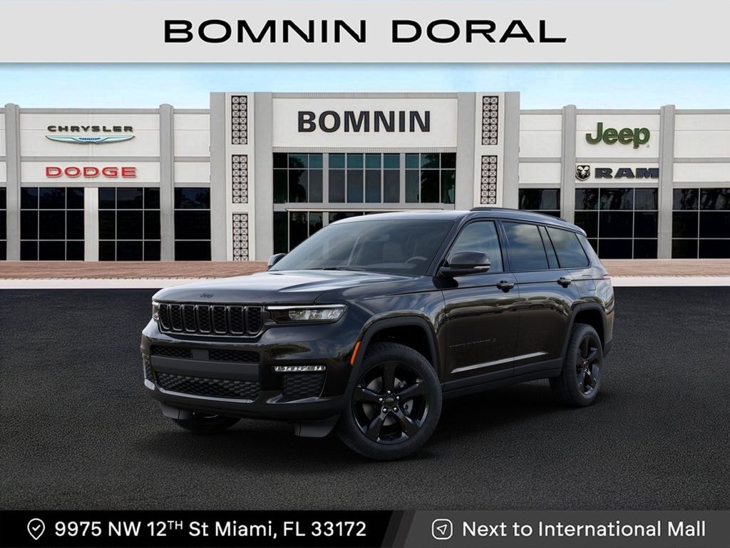 New 2025 Jeep Grand Cherokee L Limited Sport Utility