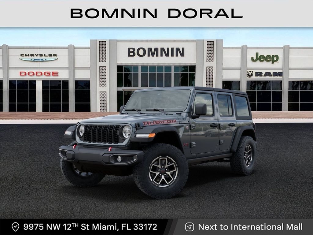 New 2026 Jeep Wrangler Rubicon Sport Utility