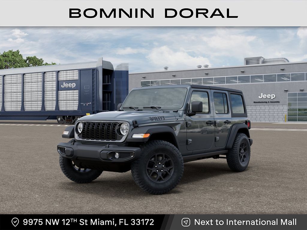 2026 Jeep Wrangler Sport's photo