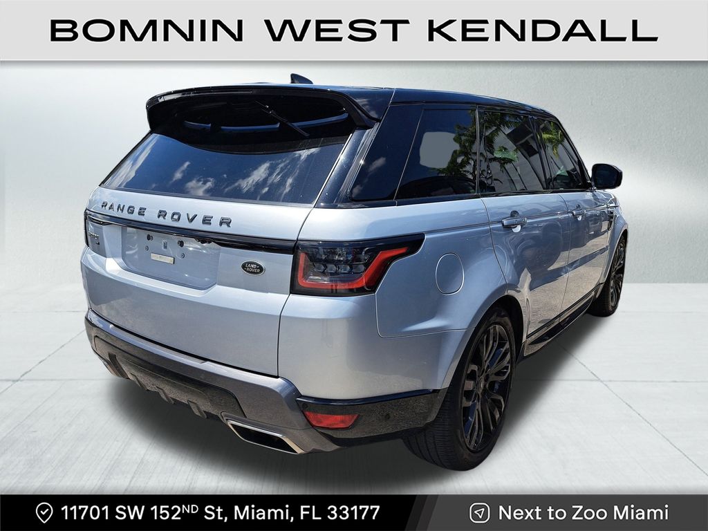 2022 Land Rover Range Rover Sport HSE Silver Edition photo 4
