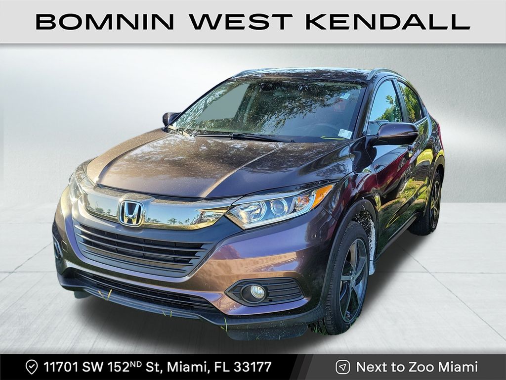 2022 Honda HR-V EX photo 2