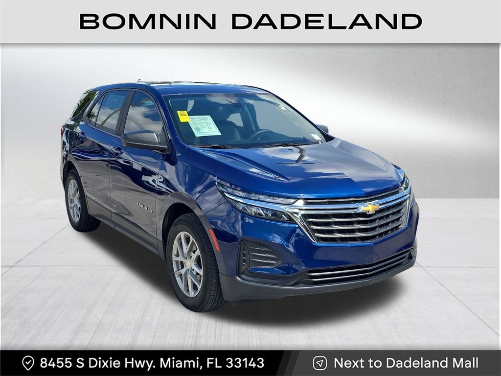 Used 2023 Chevrolet Equinox LS SUV