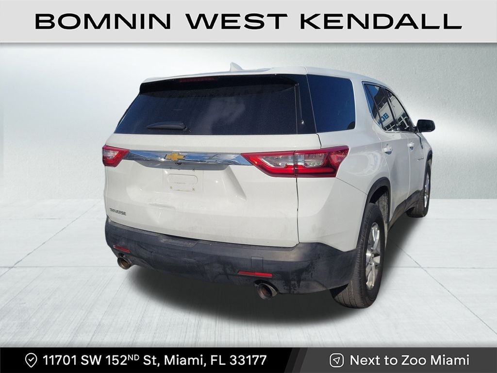 Used 2021 Chevrolet Traverse LS SUV