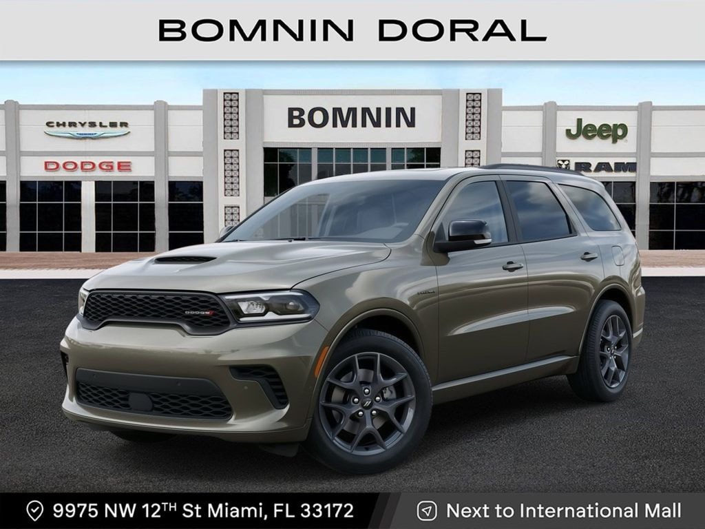 New 2026 Dodge Durango GT Sport Utility
