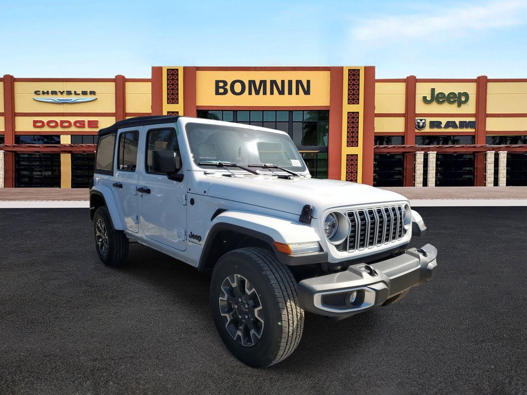 2025 Jeep Wrangler Sahara photo 2