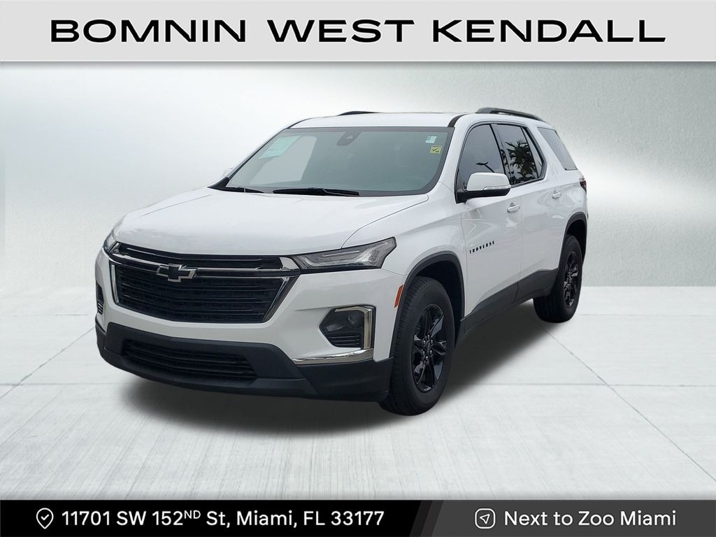 Used 2022 Chevrolet Traverse LT SUV