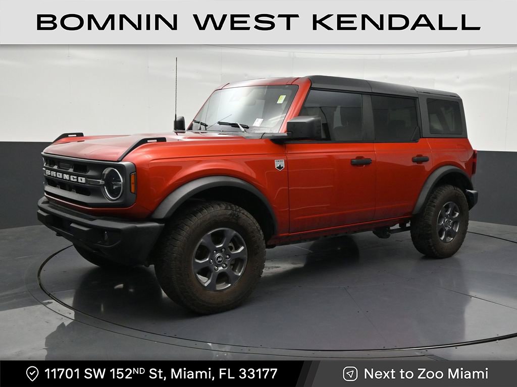 2023 Ford Bronco 4-Door