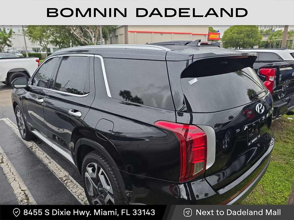 2025 Hyundai Palisade SEL photo 3