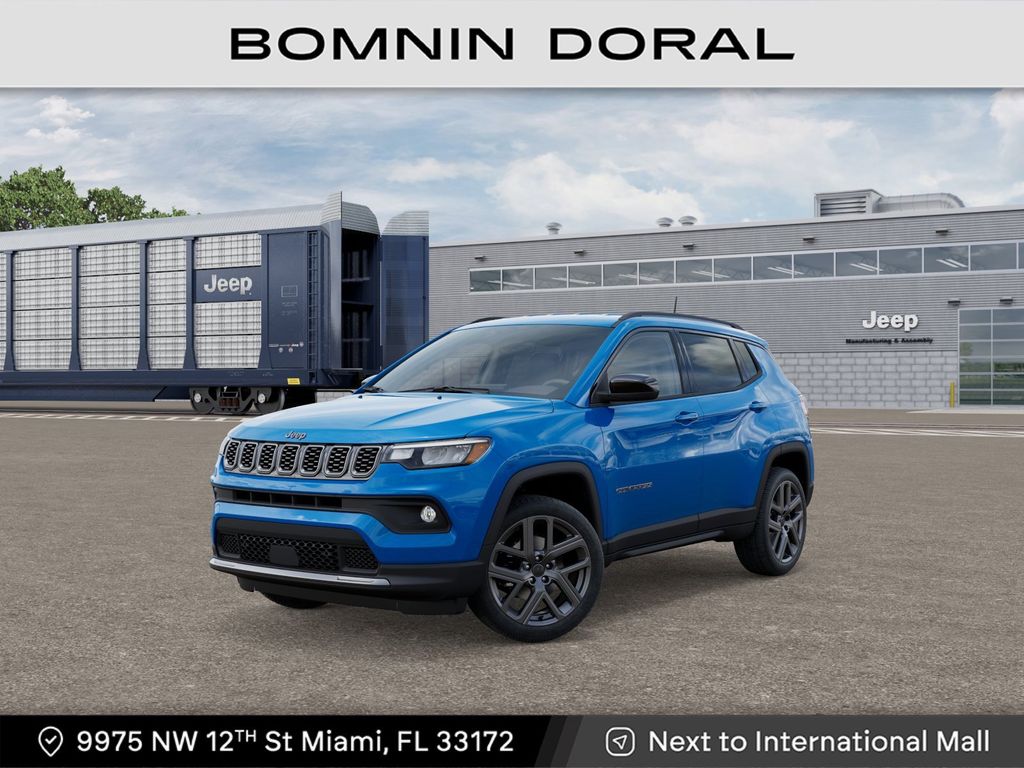 2026 Jeep Compass Altitude's photo
