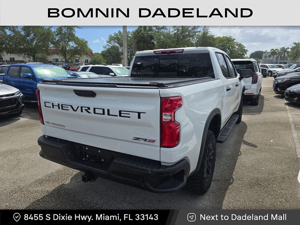 Used 2025 Chevrolet Silverado 1500 ZR2 Truck