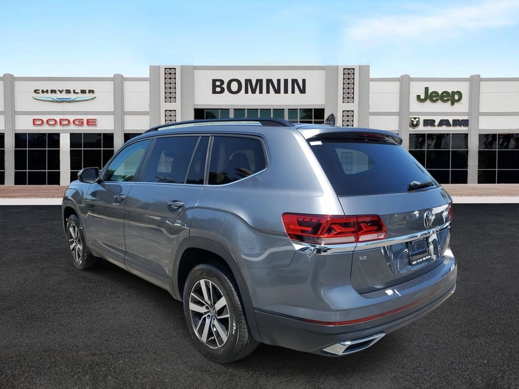 Used 2021 Volkswagen Atlas 2.0T SE SUV