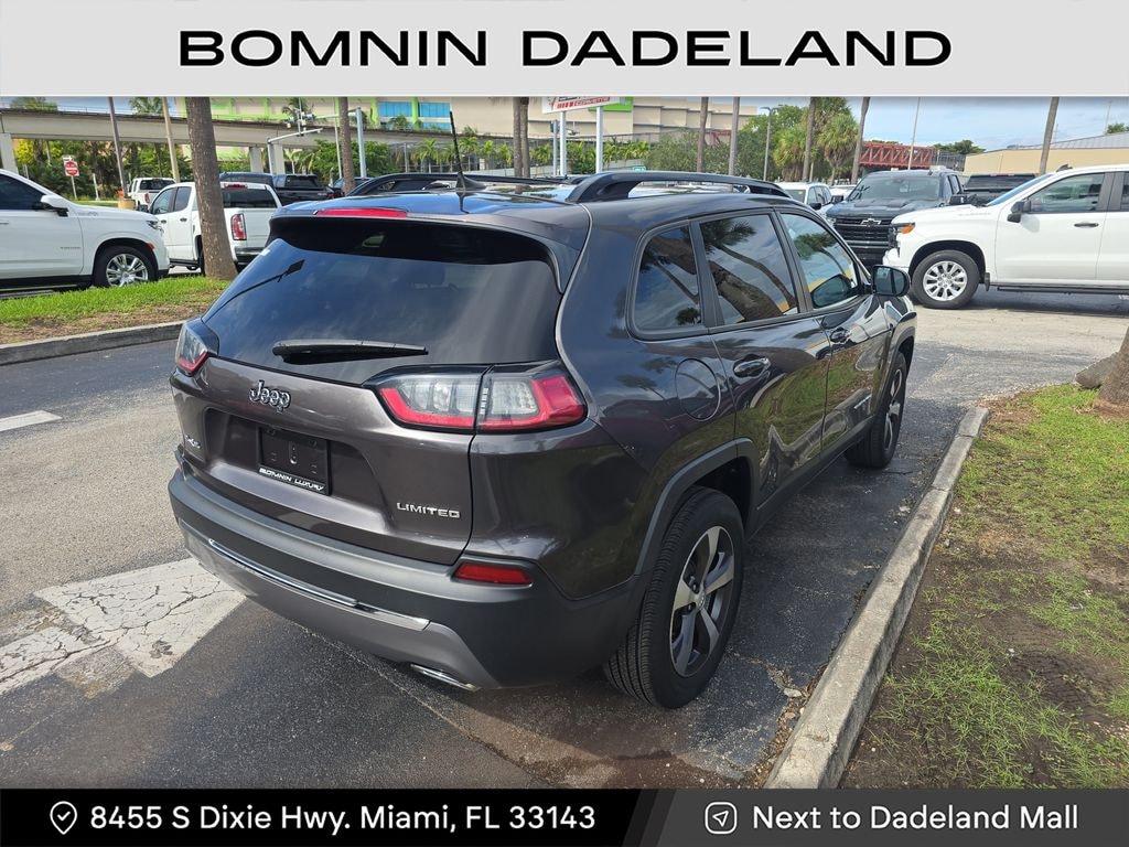 Used 2022 Jeep Cherokee Limited SUV