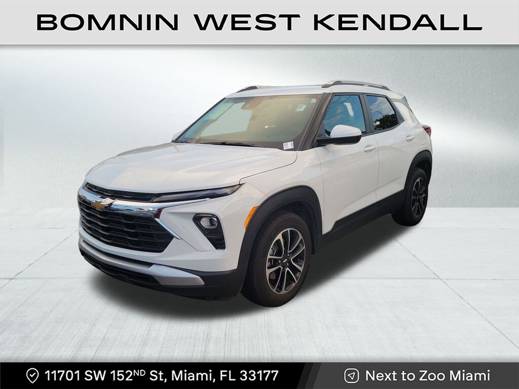 Used 2024 Chevrolet Trailblazer LT SUV