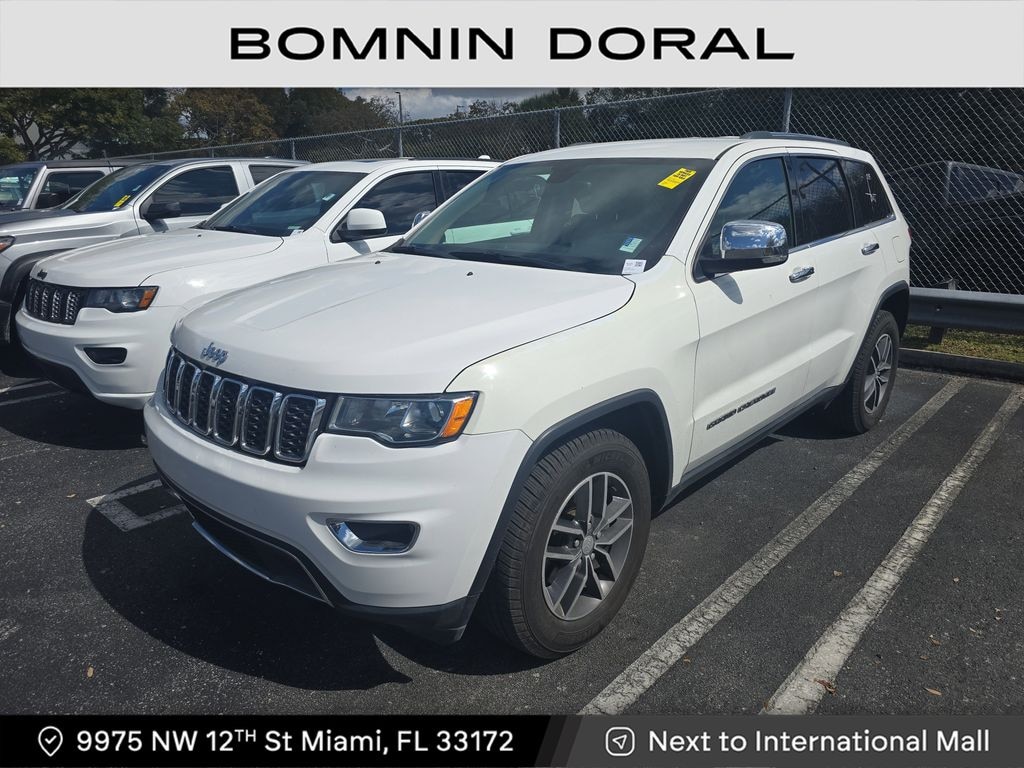 Used 2017 Jeep Grand Cherokee Limited SUV